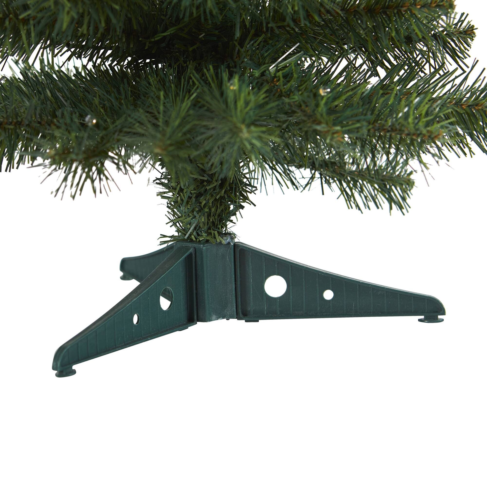 2ft. Pre-Lit Artificial Christmas Tree, Clear LED Lights